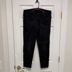 Zara Black Skinny Women's Jeans